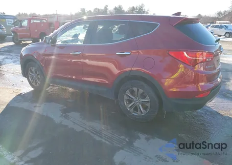 2014 Hyundai Santa Fe Sport 2.4L из США, поврежденный, VIN 5XYZTDLB6EG202216